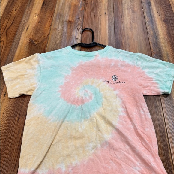 Simply Southern Pastel Logo Tee - Picture 1 of 4